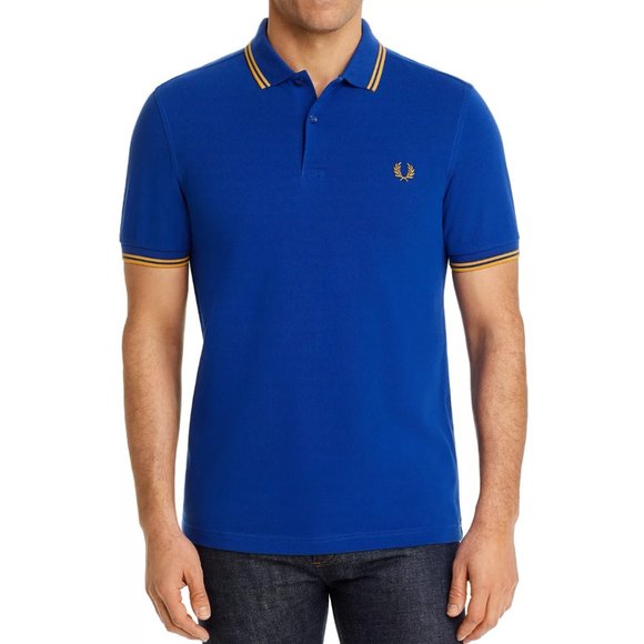 Fred perry cobalt blue Clearance
